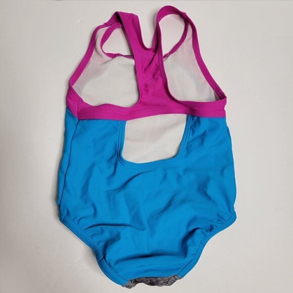 Speedo One piece Swim suit Toddler Size 5 - Picture 2 of 6